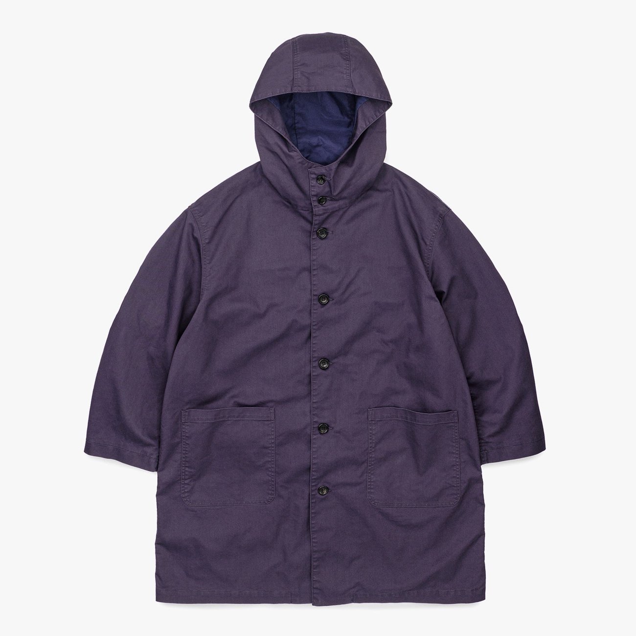 Graphpaper * Pigment Drill Oversized Hooded Coat(3Ÿ)