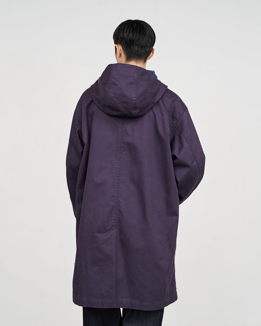 Graphpaper * Pigment Drill Oversized Hooded Coat(3色展開)