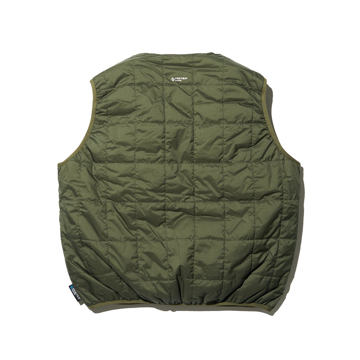 FreshService * PERTEX QUANTUM REVERSIBLE PADDING VEST * Khaki