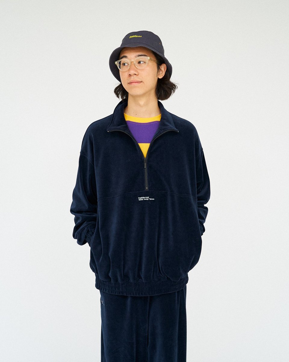 FreshService * VELOUR JERSEY PULLOVER(3Ÿ)