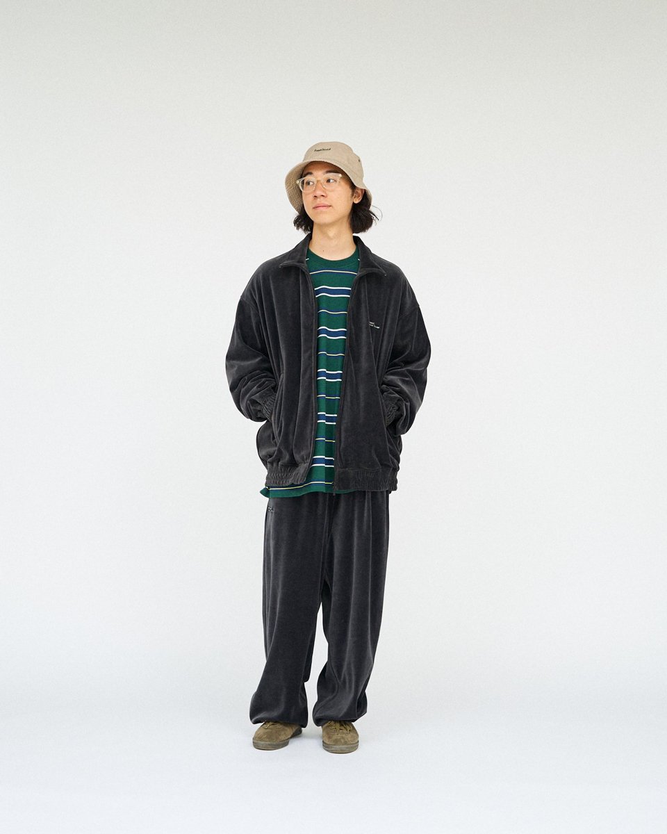 FreshService * VELOUR JERSEY BLOUSON(3Ÿ)