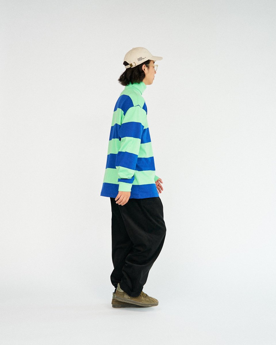 TapWater * Corduroy Tuck Trousers(2色展開)