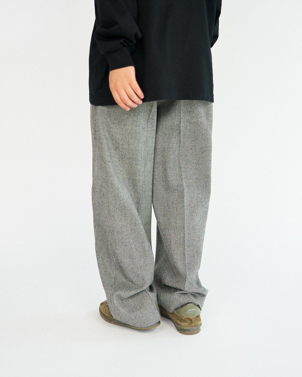 TapWater * Saxony Flannel Trousers(2Ÿ)