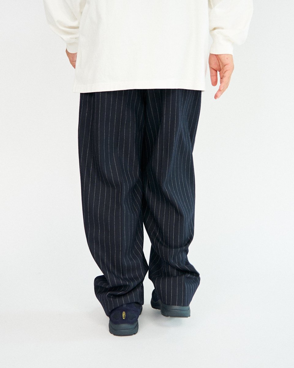 TapWater * Saxony Flannel Trousers(2Ÿ)
