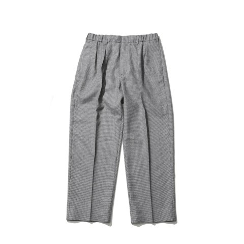 TapWater * Saxony Flannel Trousers(2色展開)