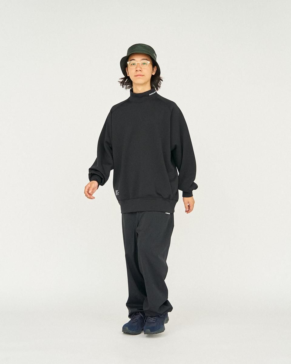 FreshServiceSport MOCK NECK BLACK L - トップス