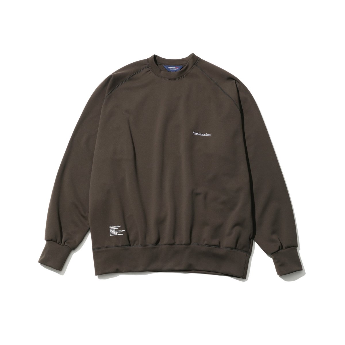 FreshService * CORDURA_ FLEECE CREW NECK(2色展開) | public