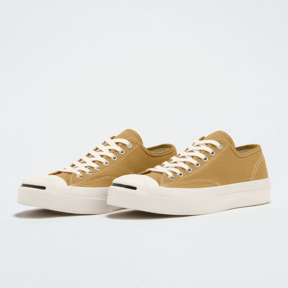 CONVERSE ADDICT * JACK PURCELL CANVAS * Camel