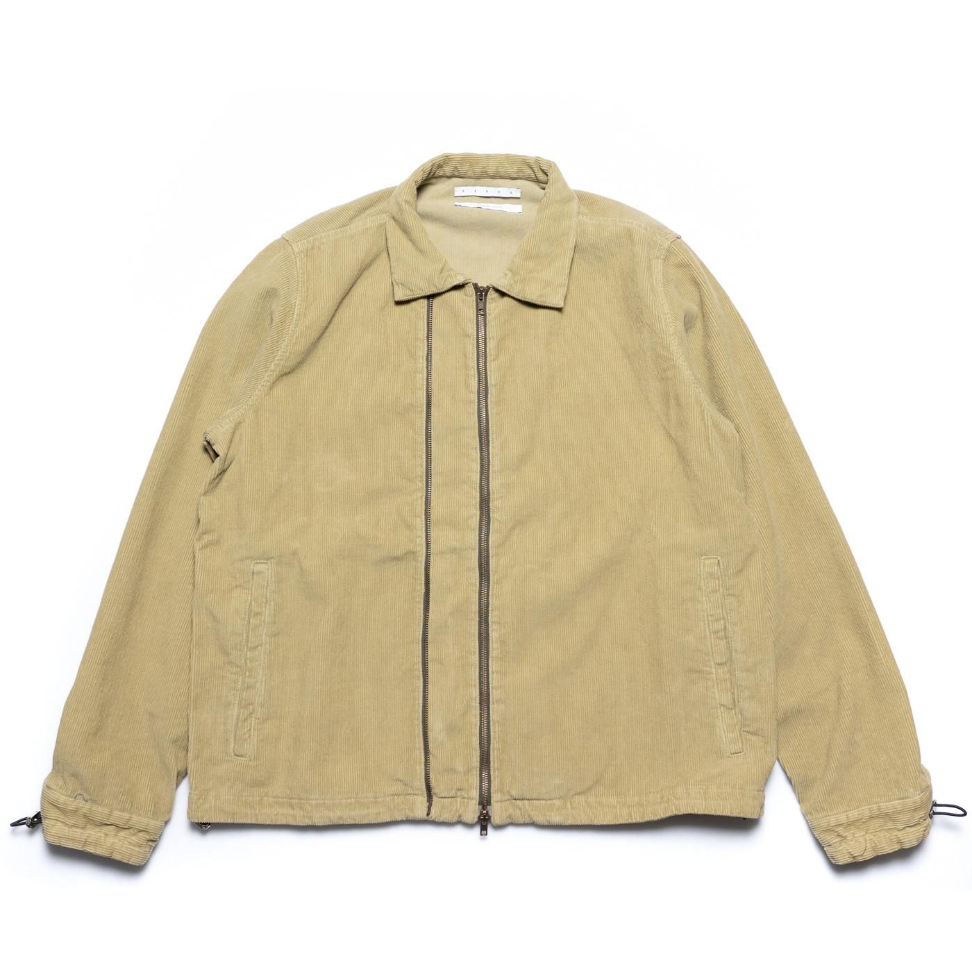 RANRA * KRAKA Corduroy Zip Shirt Jacket * Sage | public RANRA * KRAKA Corduroy Zip Shirt Jacket * Sage | public