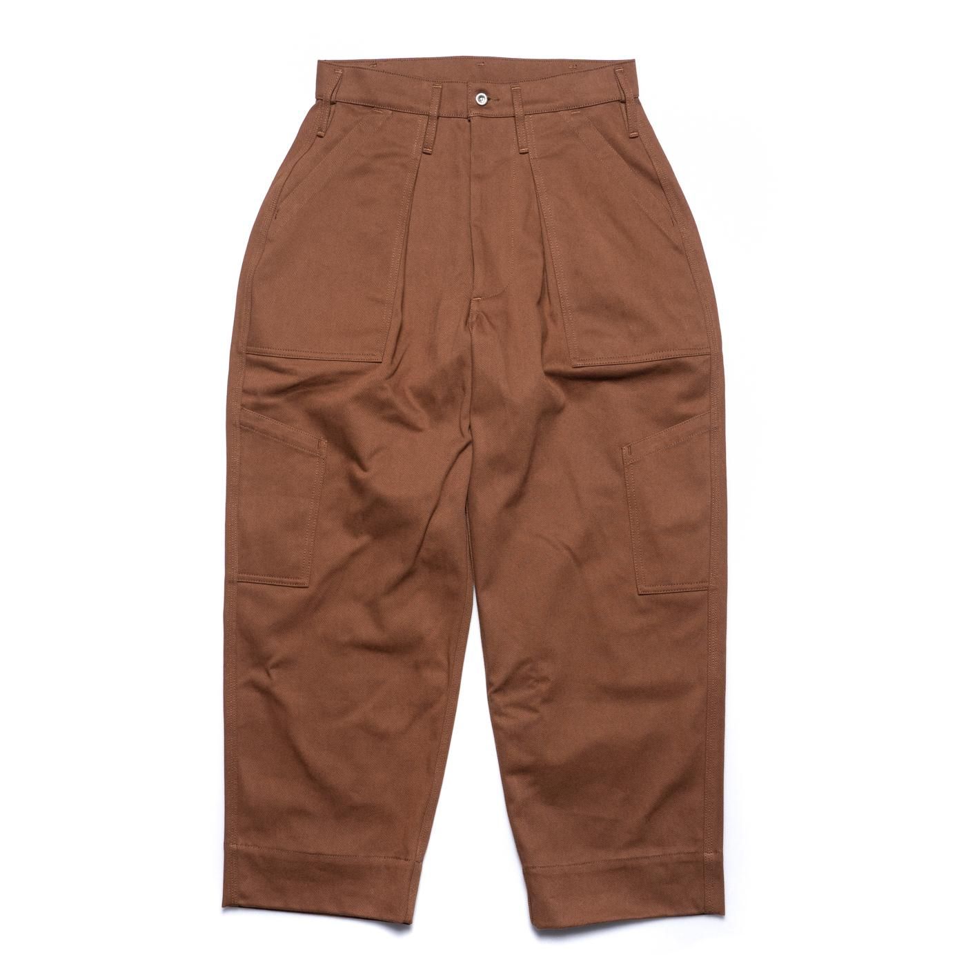 TUKI COMBAT PANTS コーデュロイ ワインレッド TUKI * 0145 Combat Pants 