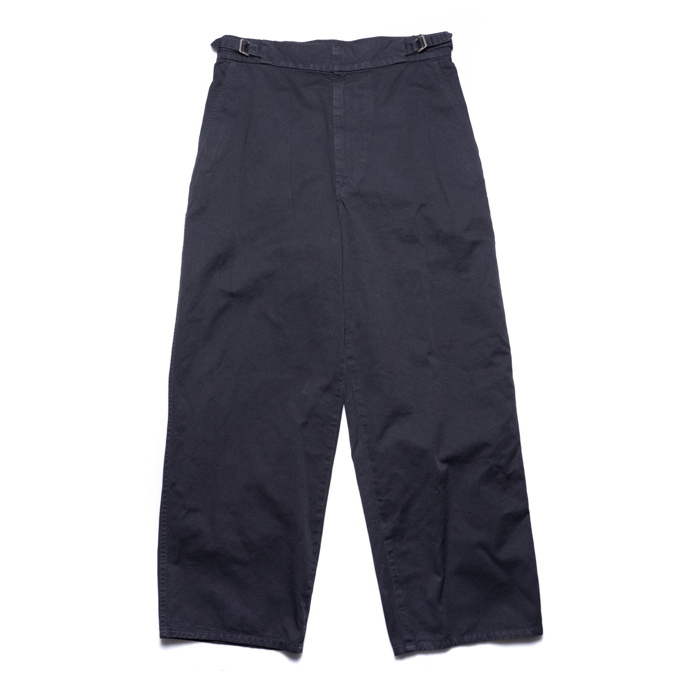 Y * ORGANIC COTTON CHINO ADJUSTER TROUSER(2色展開)