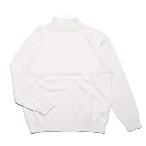 Y * NON MULESING WOOL KNIT P/O(2色展開)