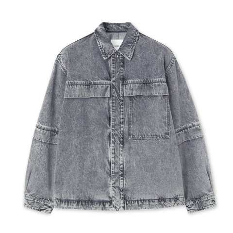 OAMC * SIERRA SHIRT * Stone Grey