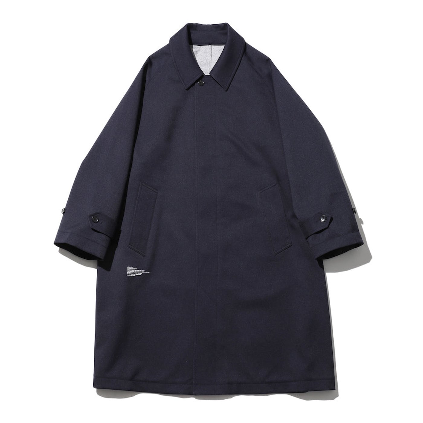 FreshService * FSW-23-CT_257 DOWN FABRIC BAL COLLAR COAT(3色展開