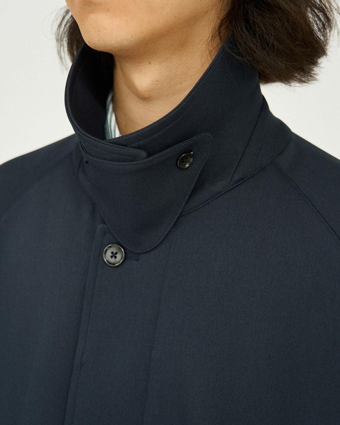 FreshService * FSW-23-CT_257 DOWN FABRIC BAL COLLAR COAT(3色 FreshService * FSW-23-CT_257 DOWN FABRIC BAL COLLAR COAT(3色