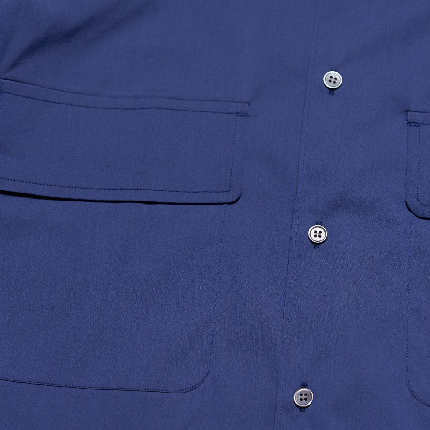 COMME des GARCONS SHIRT * 23AW Collection Cotton Double Pocket Shirt * Navy
