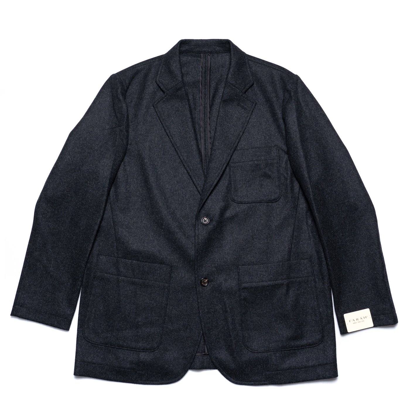 FARAH * FR0302-M1004 2B Casual Jacket Wool Flannel(2Ÿ)