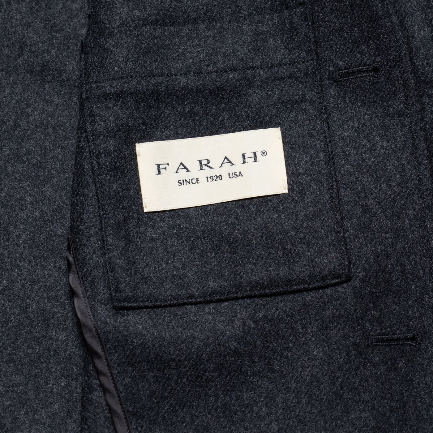 FARAH * FR0302-M1004 2B Casual Jacket Wool Flannel(2Ÿ)