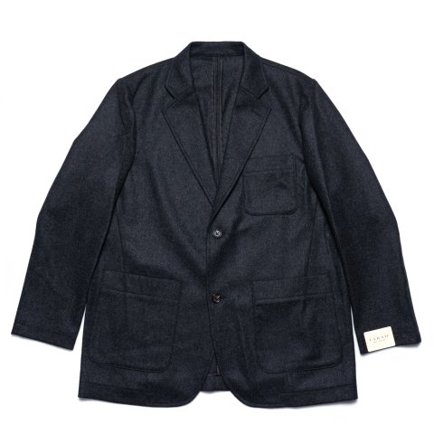 FARAH * FR0302-M1004 2B Casual Jacket Wool Flannel(2色展開)