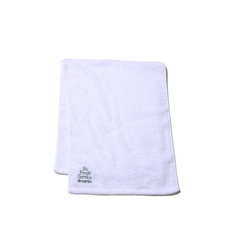 FreshService * FSW-23-AC_275 VIBTEX for ReFresh!Service FACE TOWEL(2色展開)