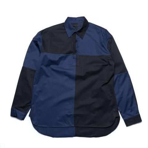 3MAN * COTTON TEAM SHIRT * Black/Navy