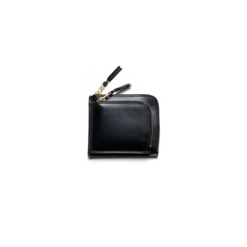 WALLET COMME des GARCONS * L ZIP WALLET OUTSIDE POCKET 