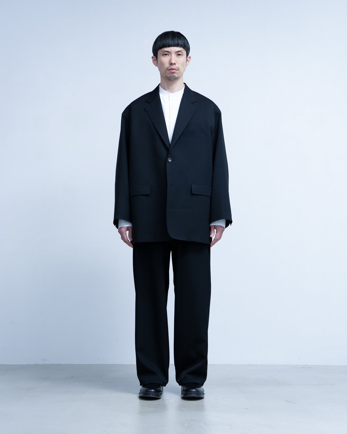 Graphpaper * Scale Off Wool Jacket(2色展開)