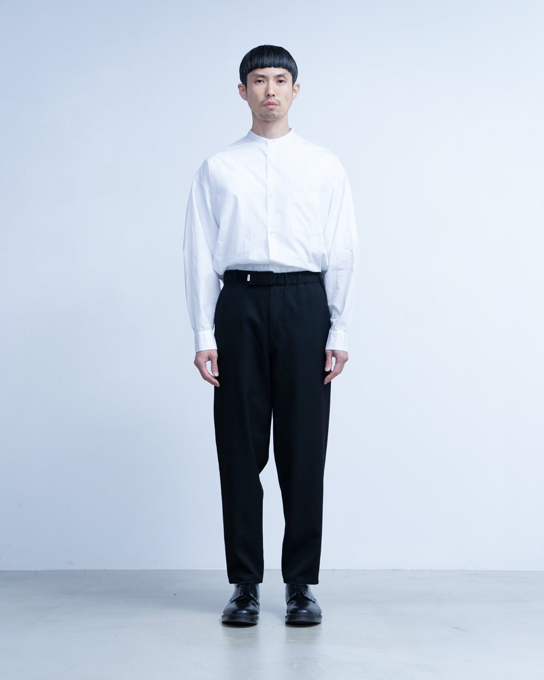 Graphpaper * Scale Off Wool Slim Chef Pants(2色展開)