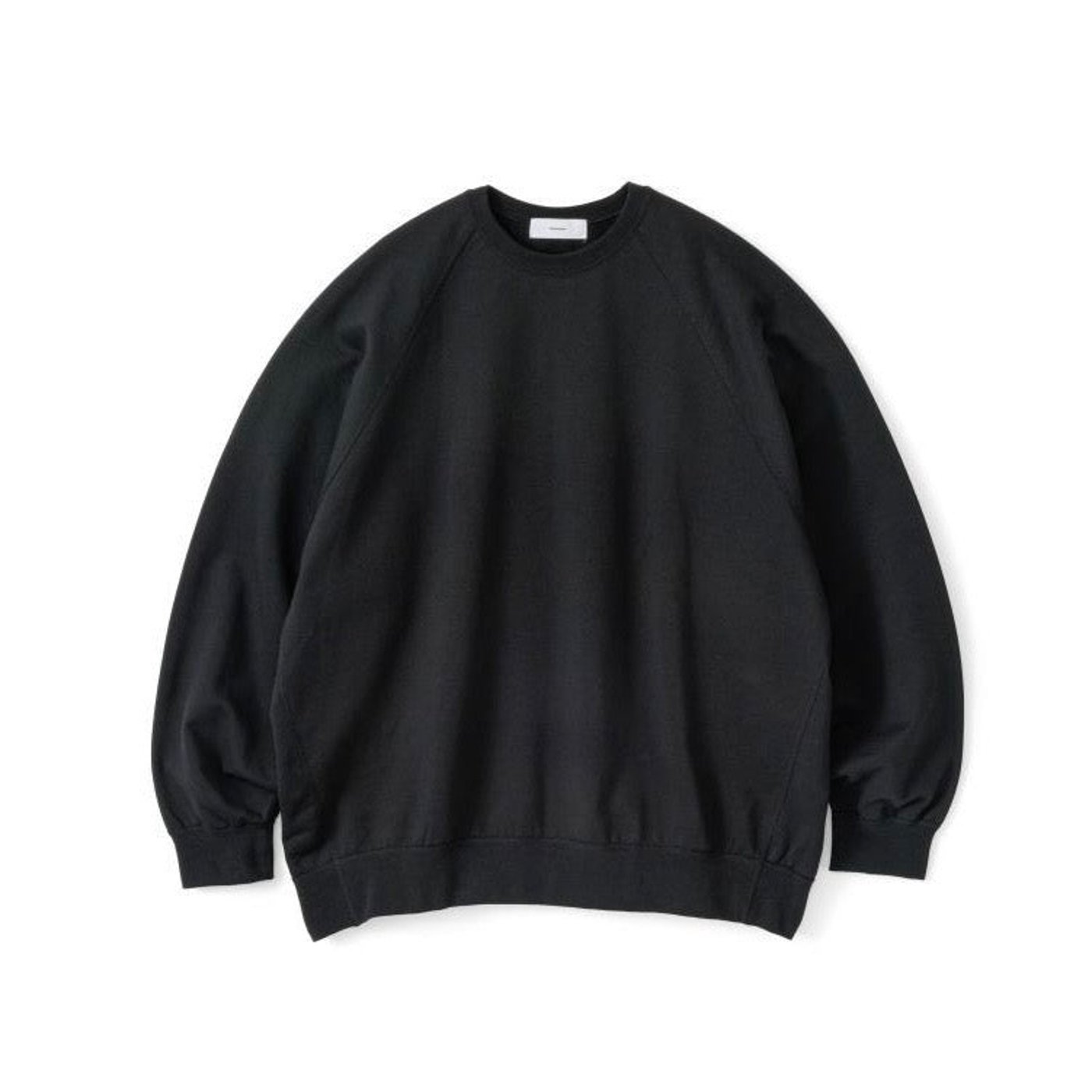 Graphpaper * Ultra Compact Terry Crew Neck Sweater(2色展開)