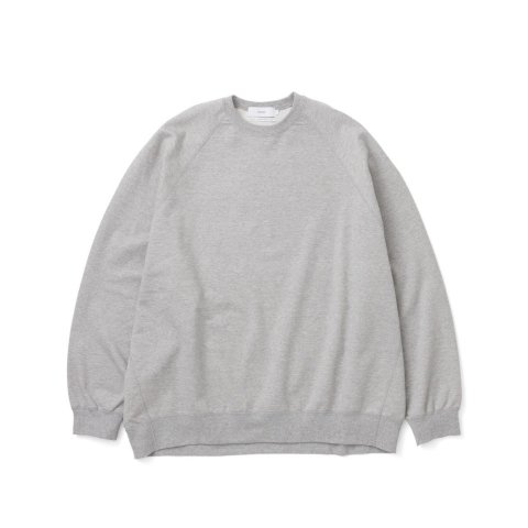 Graphpaper * Ultra Compact Terry Crew Neck Sweater(2色展開)