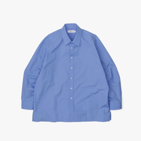 Graphpaper * High Count Regular Collar Shirt(4色展開)