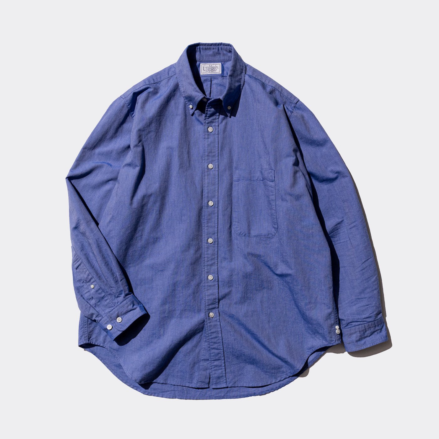 Unlikely * U24S-11-0003 Unlikely Button Down Shirts(3色展開)
