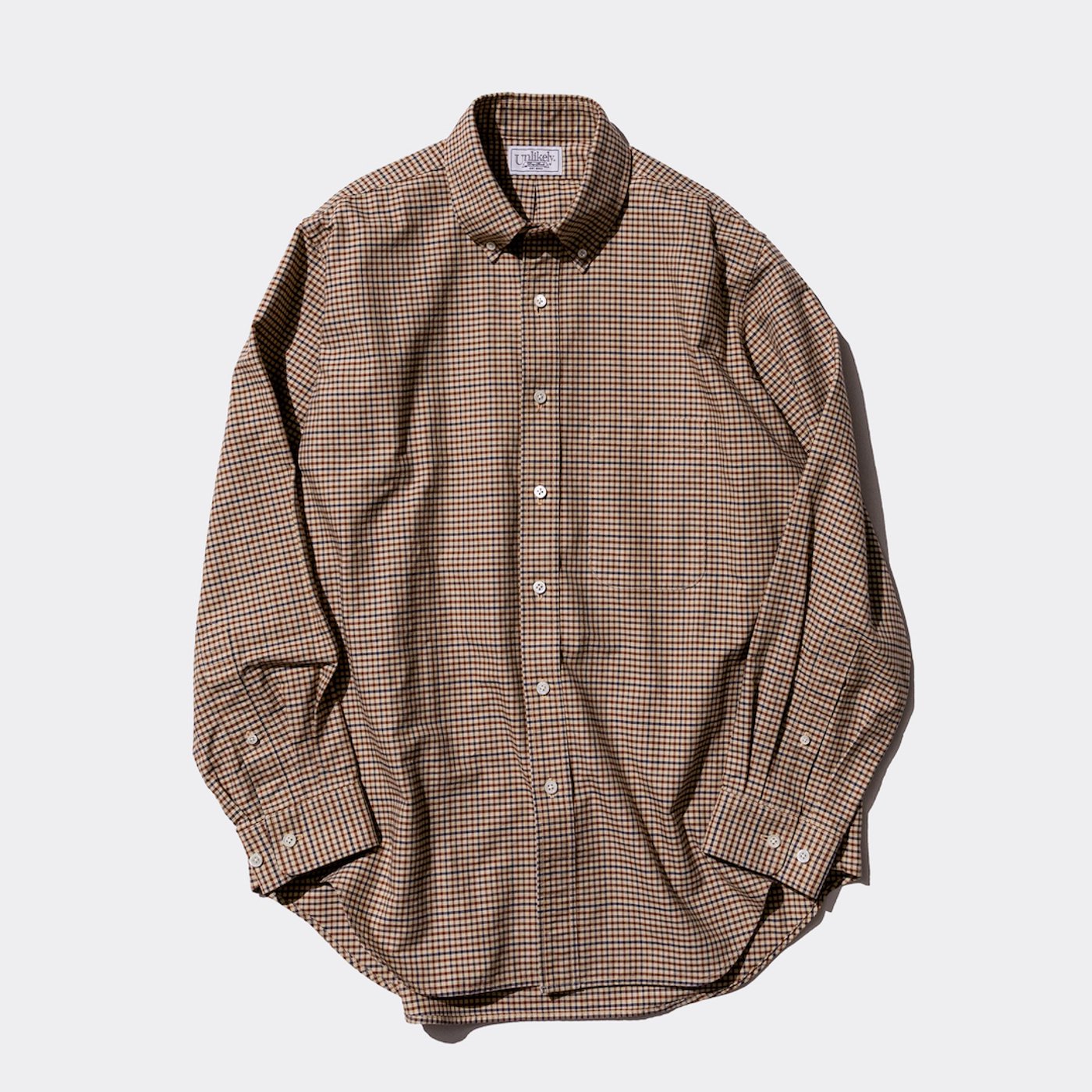 Unlikely * U24S-11-0003 Unlikely Button Down Shirts(3色展開) | public