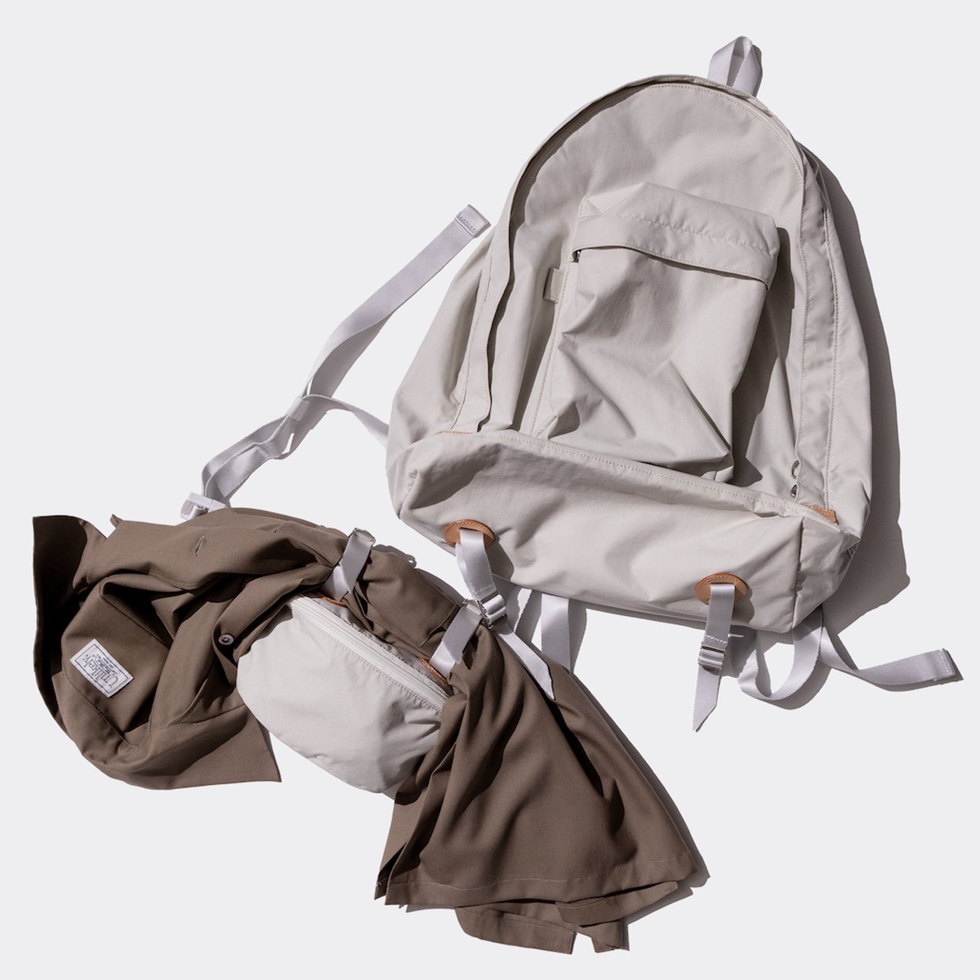 Unlikely * U24S-61-0001 Unlikely 2-Day Pack(2色展開)