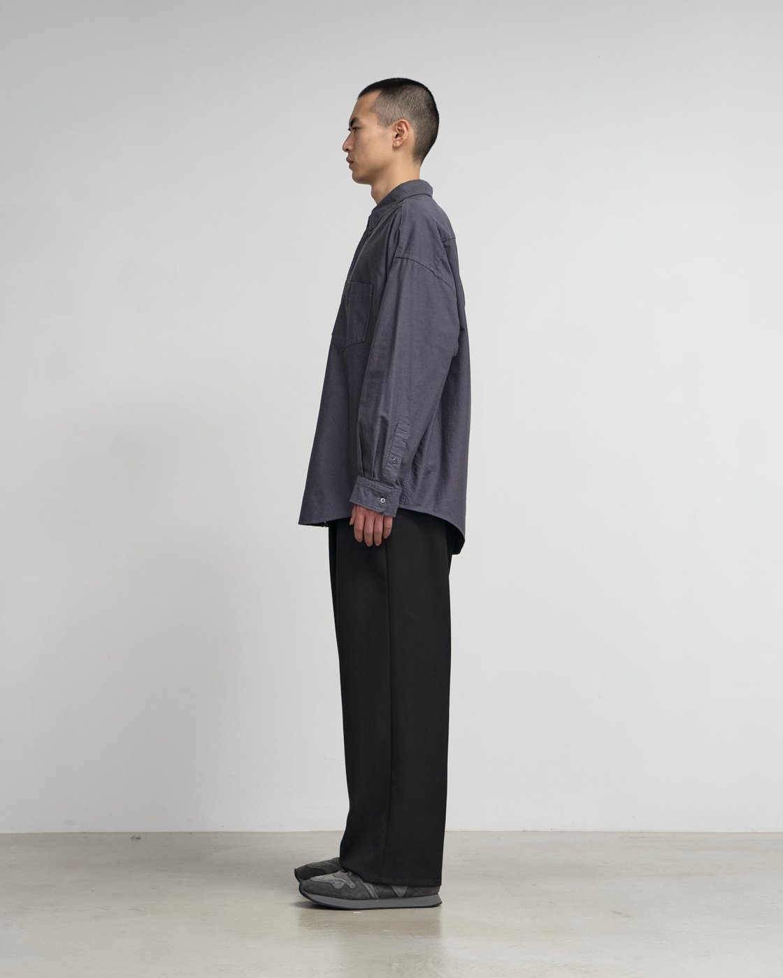 Graphpaper * Oxford Oversized B.D Shirt(4色展開)