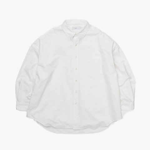 Graphpaper * Oxford Oversized B.D Shirt(4色展開)
