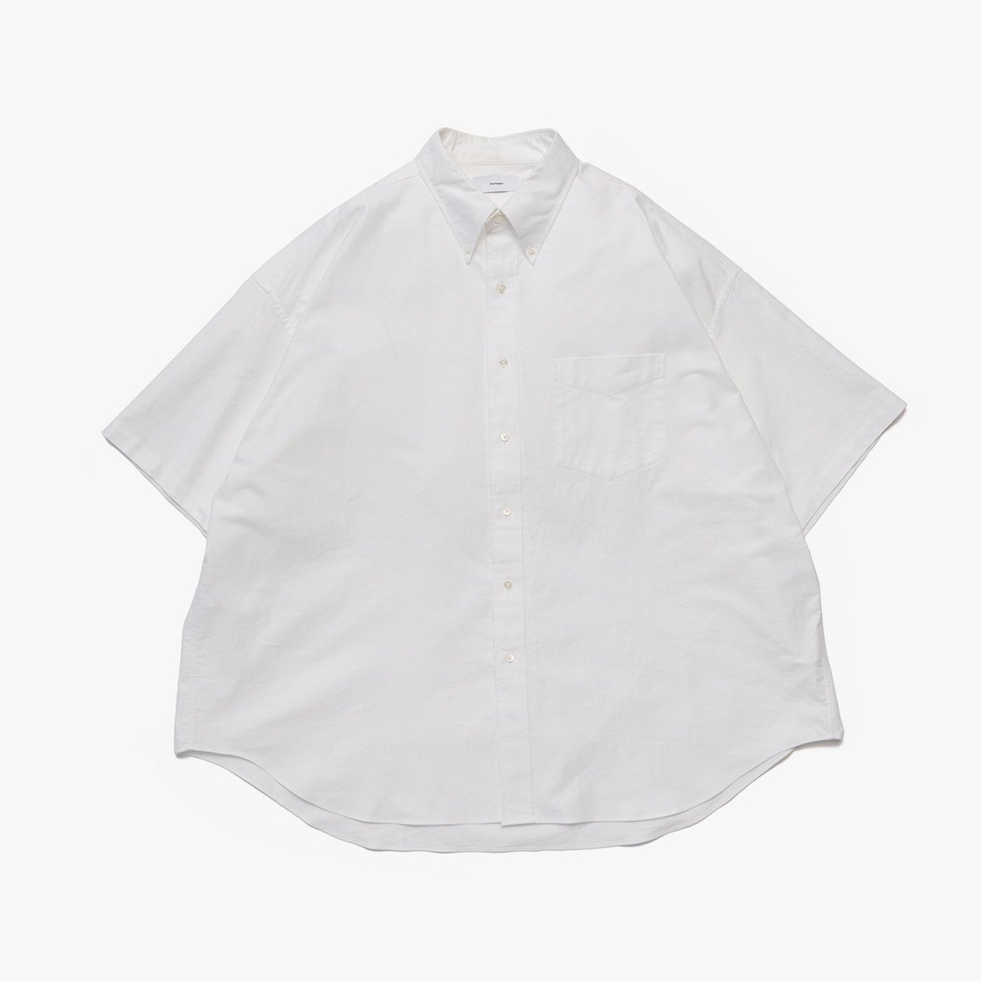Graphpaper * Oxford Oversized S/S B.D Shirt(4色展開)