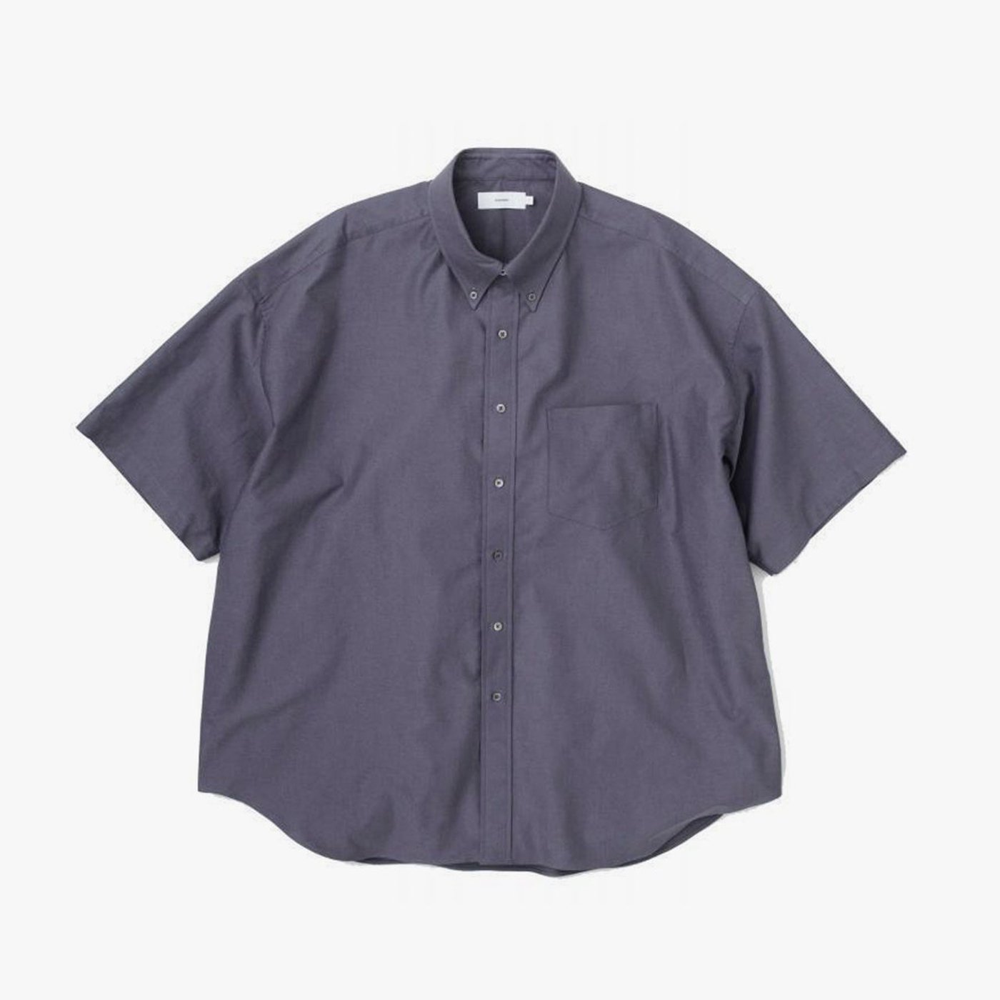 Graphpaper * Oxford Oversized S/S B.D Shirt(4色展開)