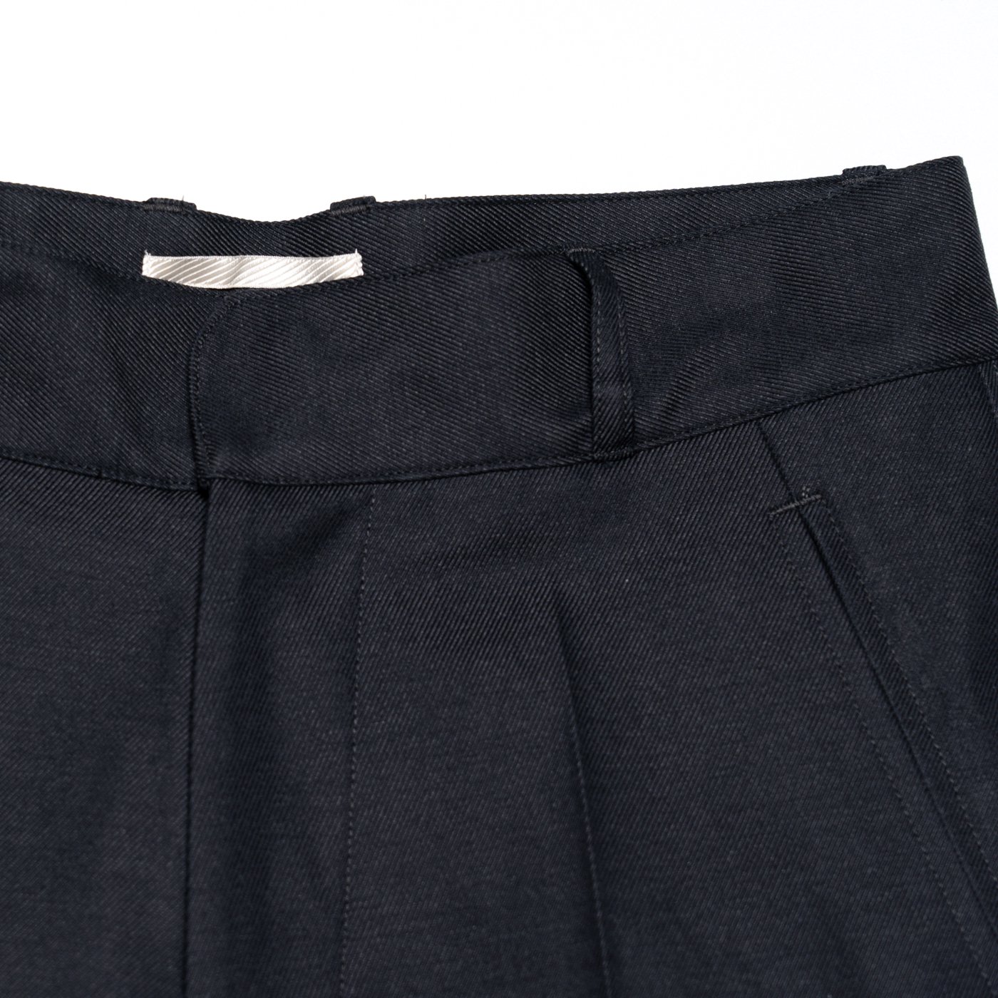 blurhms * Drill Chambray French Combat Trousers * Heather Charcoal