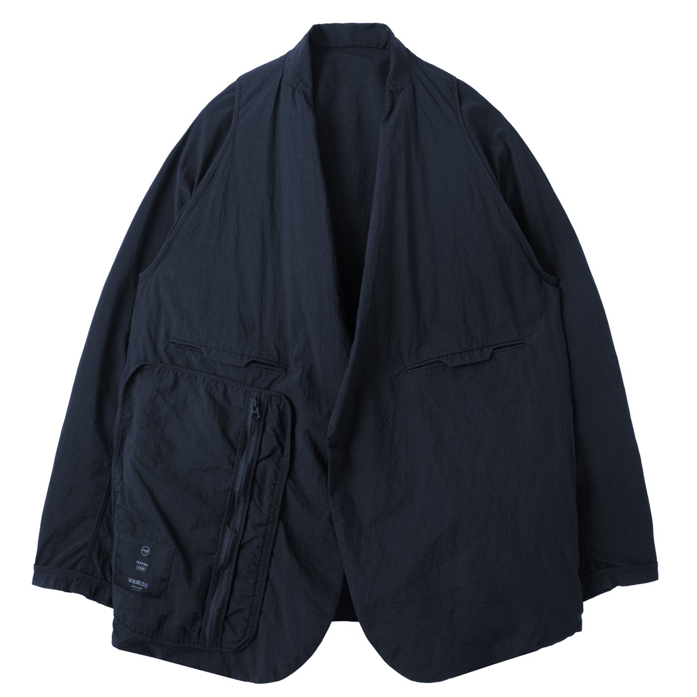 TEATORA  * TT-204PLUS-P Wallet Jacket Plus PACKABLE * Deep Navy