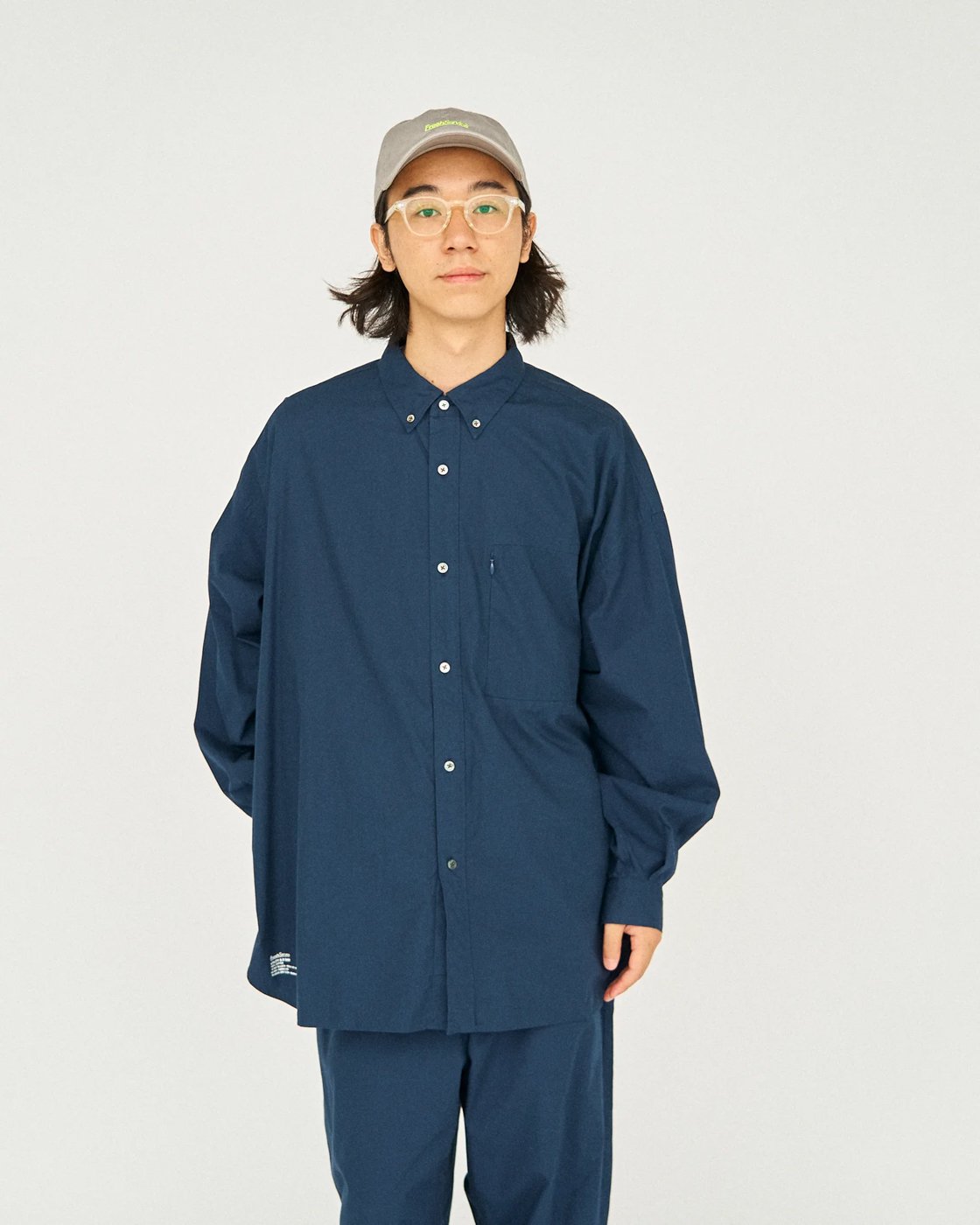 FreshService * FSC241-50075B UTILITY L/S B.D SHIRT(3Ÿ)