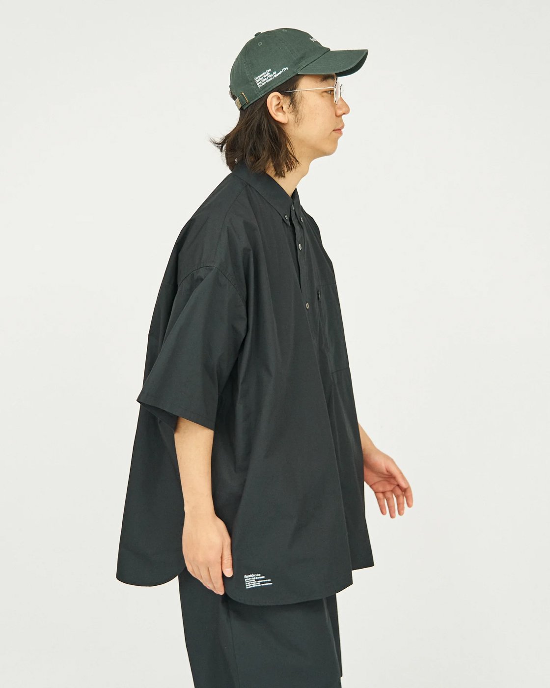 FreshService * FSC241-50162B UTILITY S/S B.D SHIRT * Gray(3Ÿ)