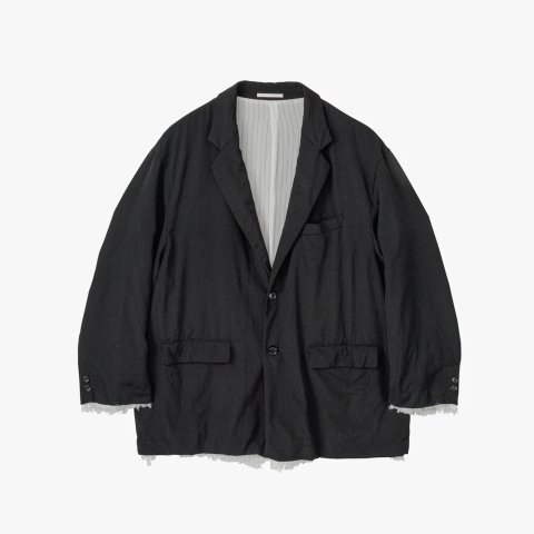 Graphpaper * Wool Twill Washer Jacket * Black