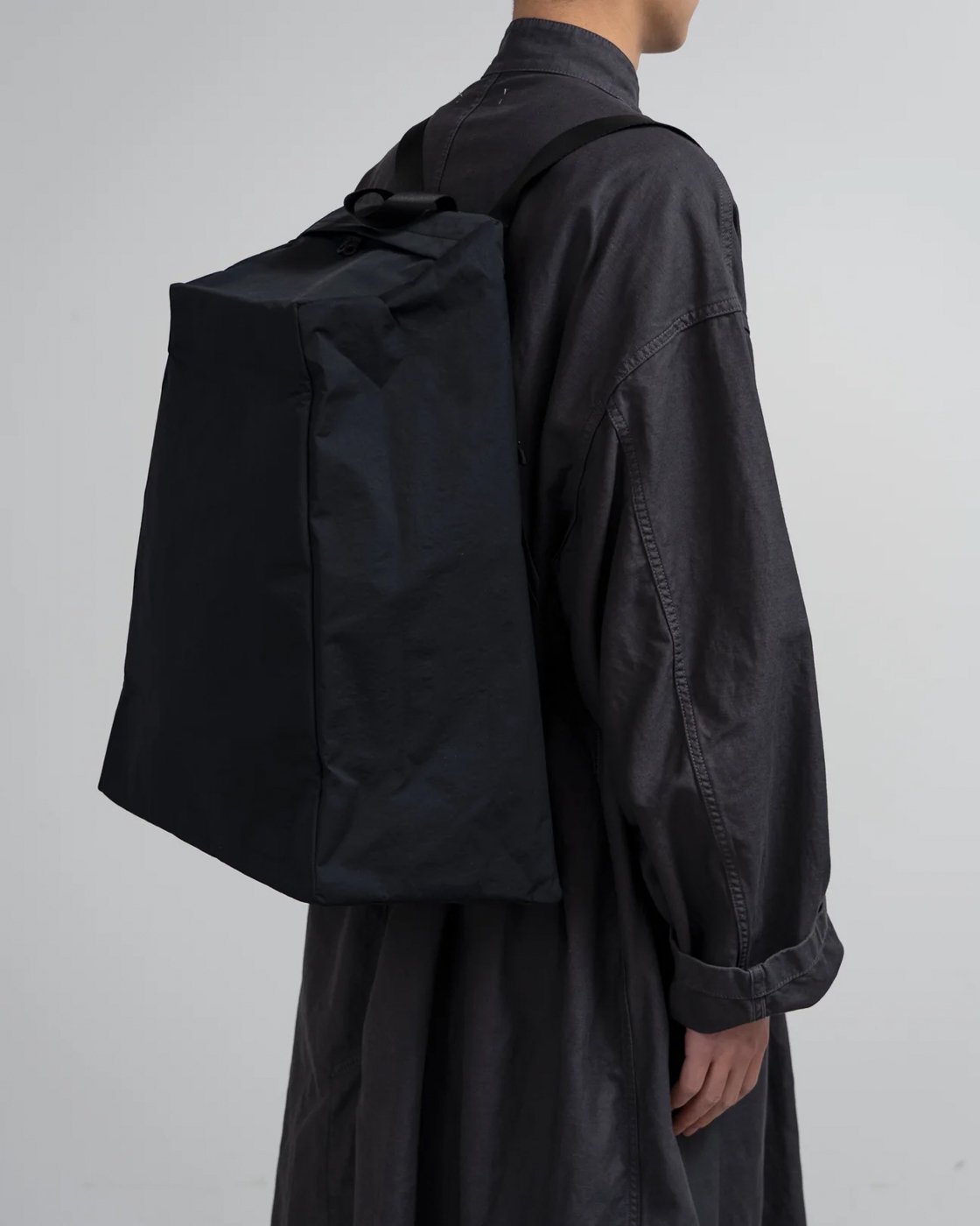 Graphpaper * Blankof for GP Back Pack ”TRAPEZOID” * Black