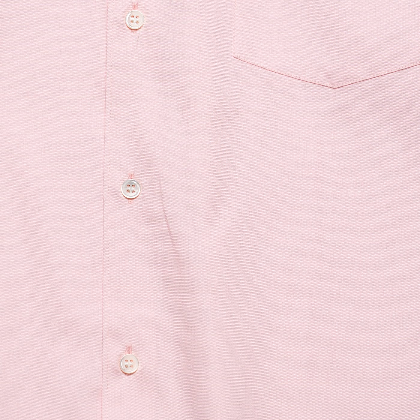 COMME des GARCONS SHIRT * Forever Wide Classic Oxford Long Sleeve Shirt * Pink