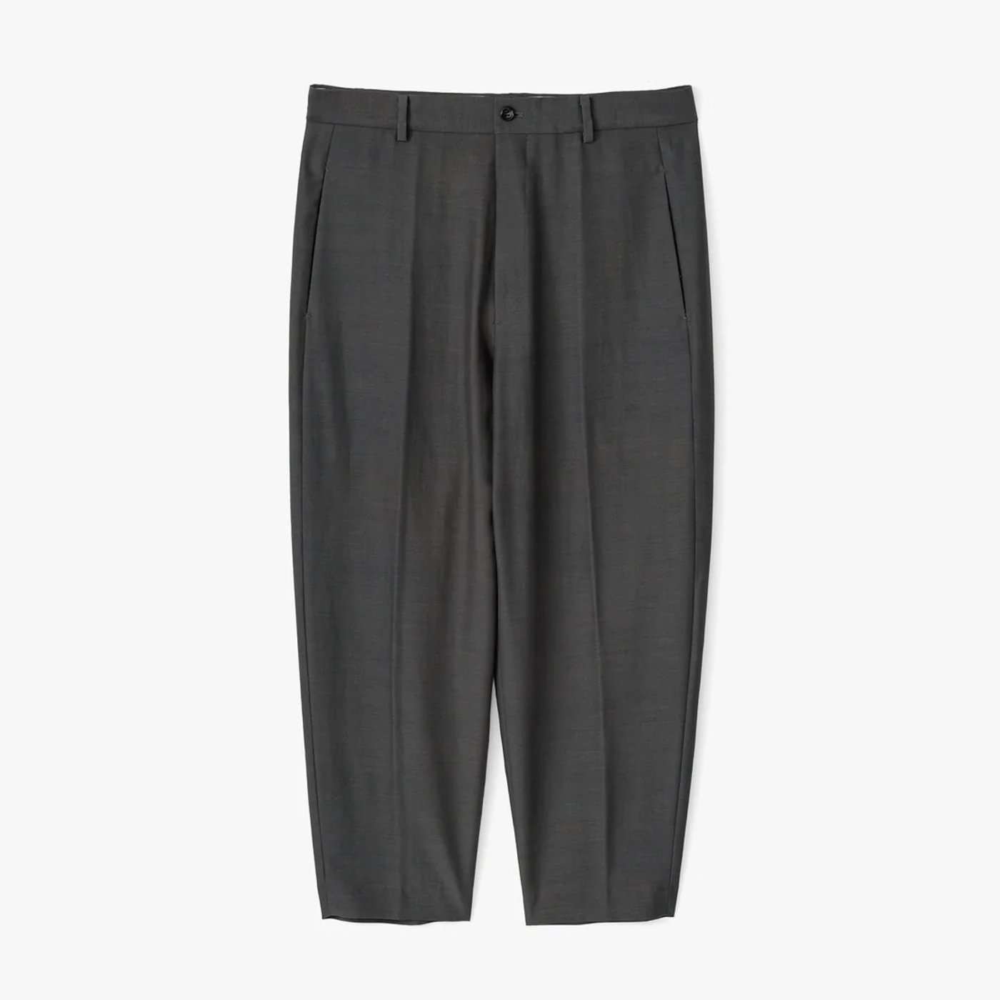 Graphpaper * Wool Cupro Cropped Trousers(2Ÿ)