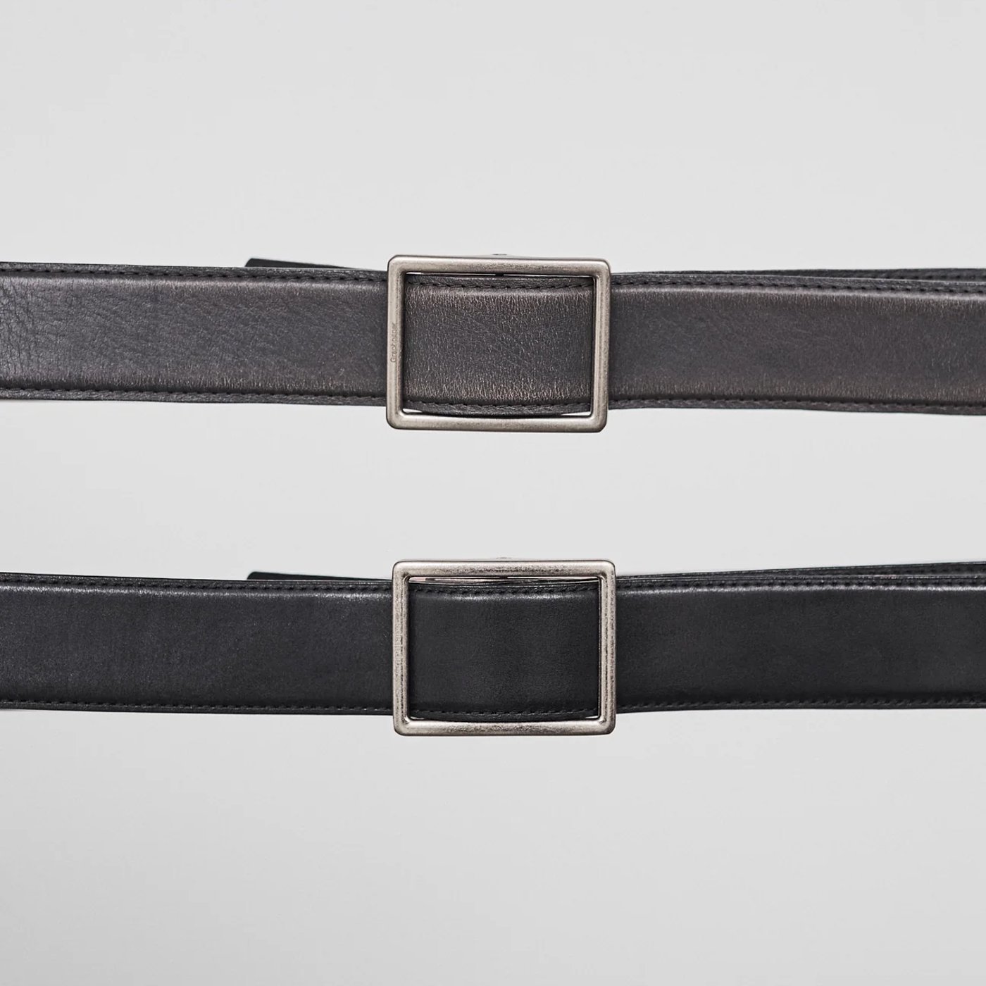 Graphpaper * Graphpaper Holeless Leather Classic Belt(2Ÿ)