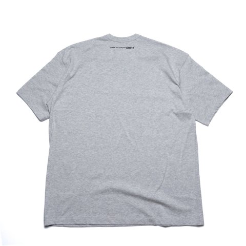 COMME des GARCONS SHIRT * 24SS Collection Neck Back Print Logo Tee(2色展開)