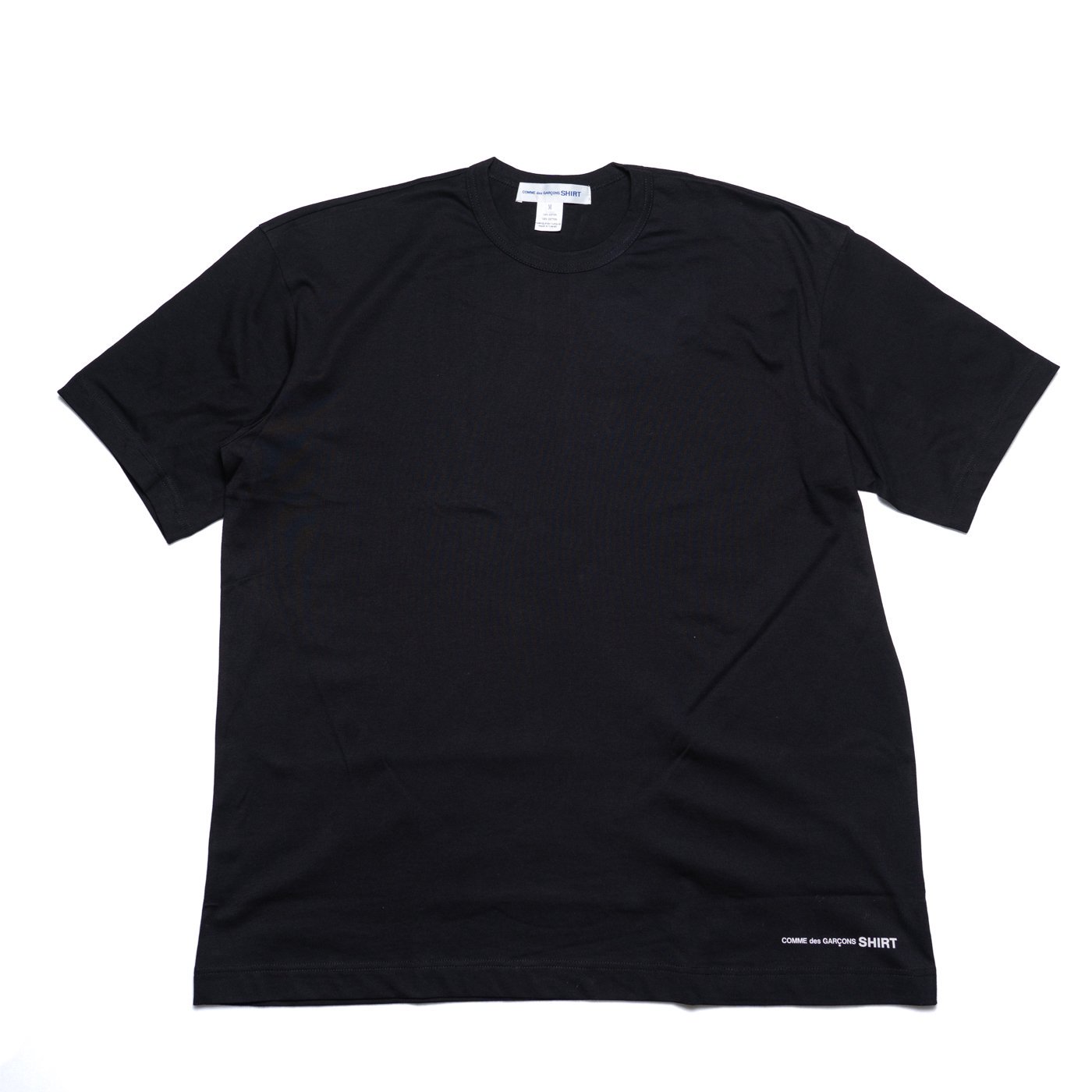 COMME des GARCONS SHIRT * 24SS Collection Front Print Logo Tee(3Ÿ)
