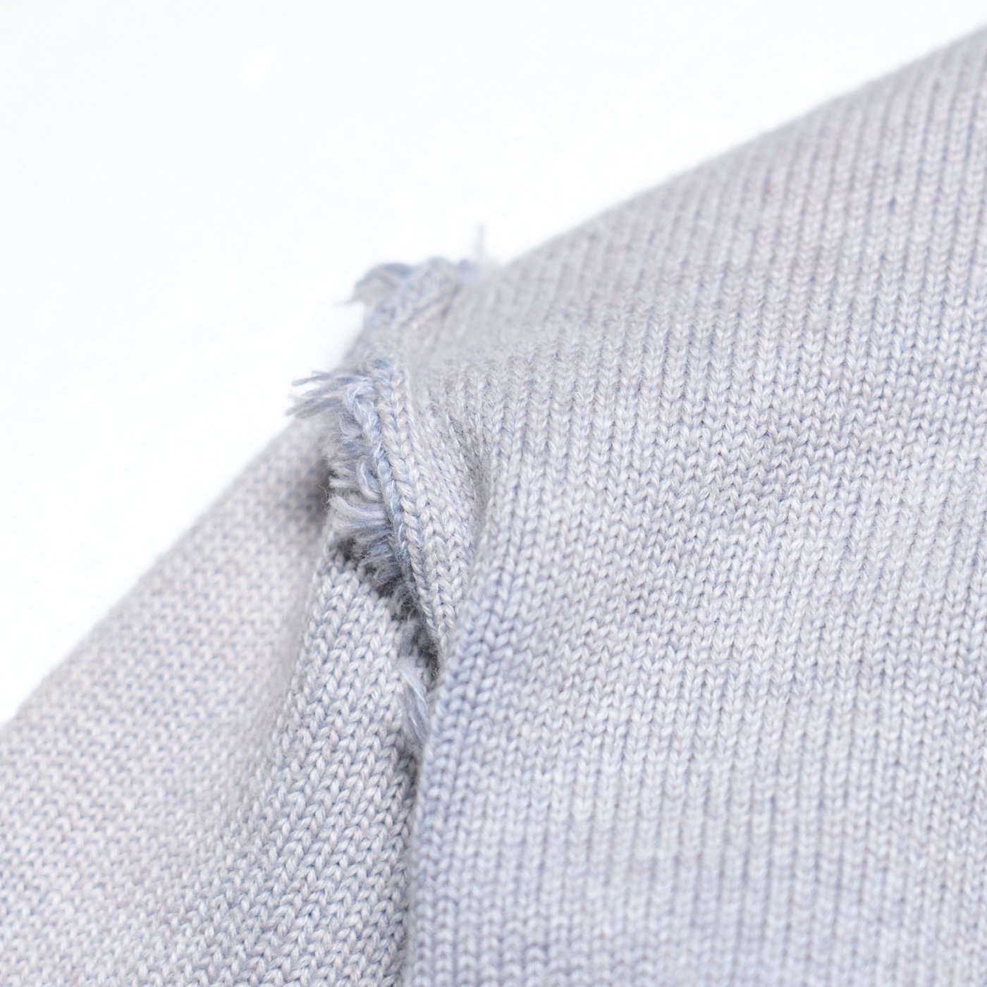 UNUSED * US2437 Cotton Knit Cardigan Reversible Bleach(2Ÿ)